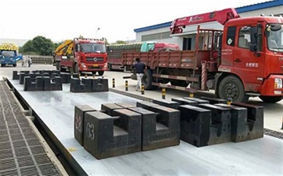 電子汽車(chē)衡安裝調(diào)試