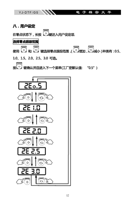 YJ-DTF-GS電子精密天平說明書內(nèi)頁_頁面_13