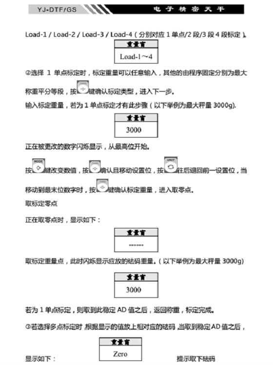 YJ-DTF-GS電子精密天平說(shuō)輸入標(biāo)定_09