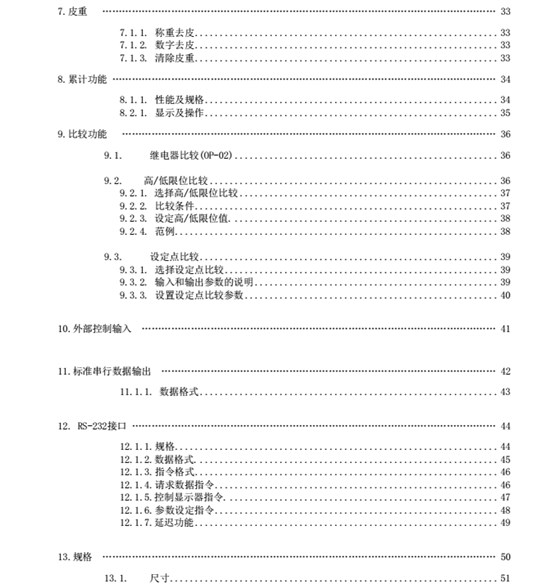 AD4329精密稱重顯示器產(chǎn)品目錄_02
