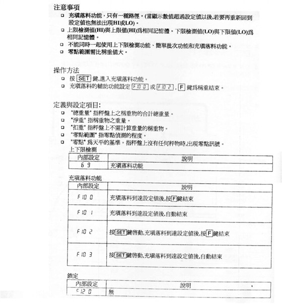 HW系列電子臺(tái)秤注意事項(xiàng)_33