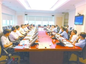 寶鋼集團(tuán)與上海亞津商討無(wú)人值守稱重設(shè)備項(xiàng)目建設(shè)