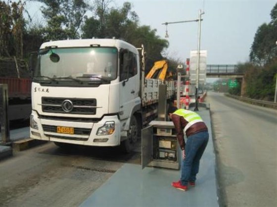 汽車衡安裝調(diào)試檢定