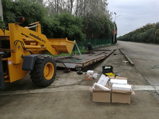 冬季氣溫低對(duì)電子汽車衡的影響