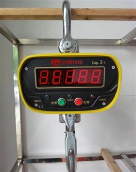 關于電子吊秤誤差解讀的12個知識點