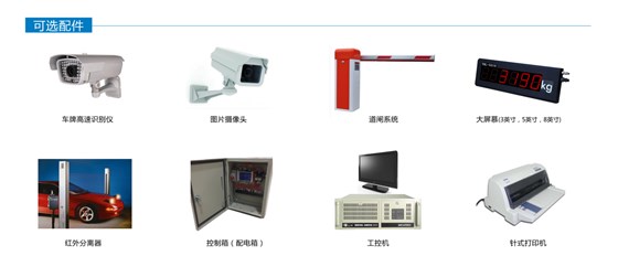 數(shù)字式全電子汽車衡可選配件