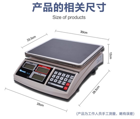 產(chǎn)品相關(guān)產(chǎn)品 淺析電子秤的分度值