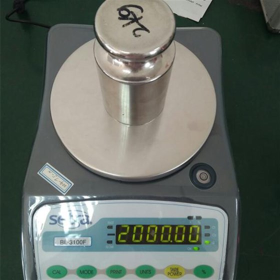 砝碼計量檢定誤差控制方法1