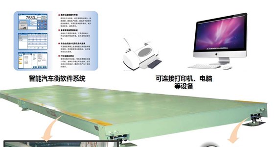 SCS亞津標(biāo)準(zhǔn)式靜態(tài)電子汽車衡地磅