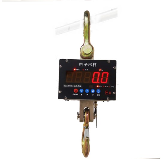  5噸防爆吊秤_5噸防爆電子鉤秤技術(shù)參數(shù)介紹