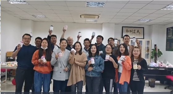 “感謝亞津 一群人 一輩子”2021年第一季團(tuán)建活動(dòng)