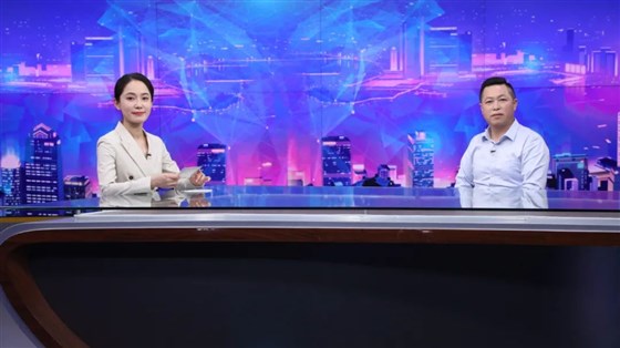 恭賀上海亞津電子科技有限公司作客中央電視臺(tái)《信用中國(guó)》欄目
