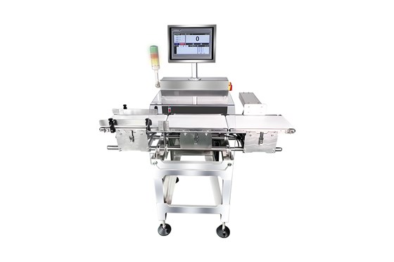 2kg高速檢重秤1500