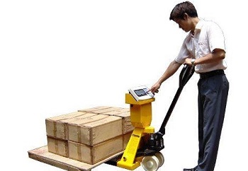 電子叉車秤標(biāo)定校準(zhǔn)
