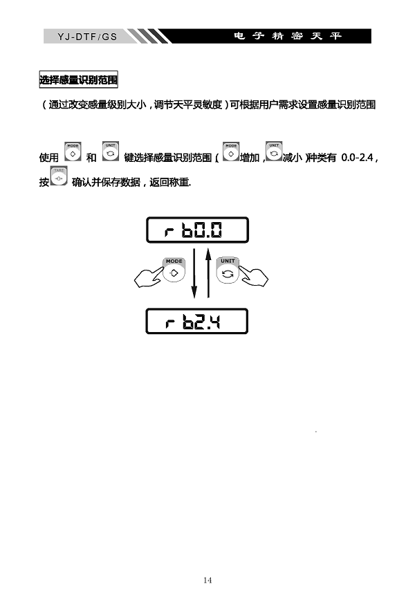 YJ-DTF-GS電子精密天平說明書內(nèi)頁_頁面_15