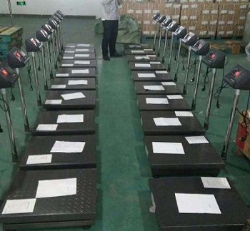 順豐速運(yùn)現(xiàn)場安裝調(diào)試圖1 