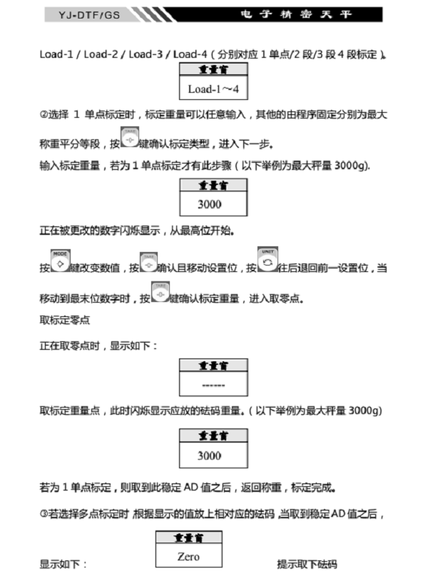 YJ-DTF-GS電子精密天平說(shuō)輸入標(biāo)定_09