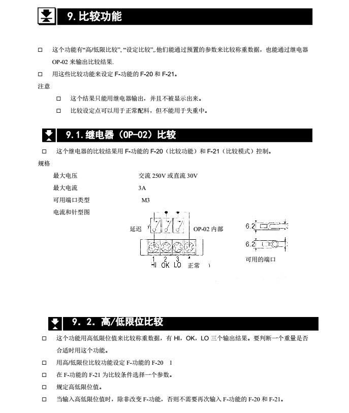 AD4329精密稱重顯示器功能比較_36