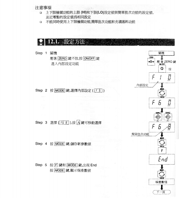 HW系列電子臺秤設(shè)定方法_37
