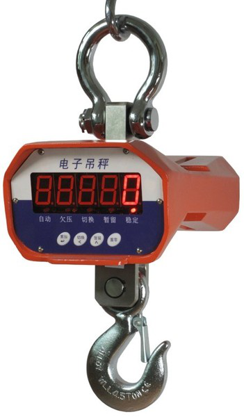 選購電子吊秤的三個重要因素
