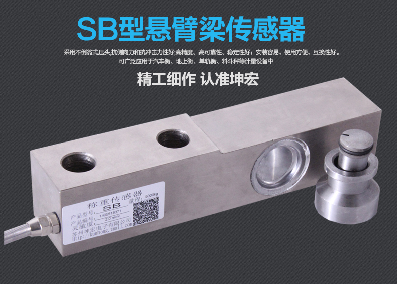 數(shù)字型SB懸臂梁傳感器