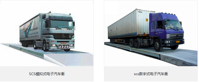 亞津數(shù)字，模擬汽車衡系列