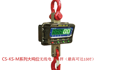 100噸無線電子吊秤【行業(yè)解決實例】