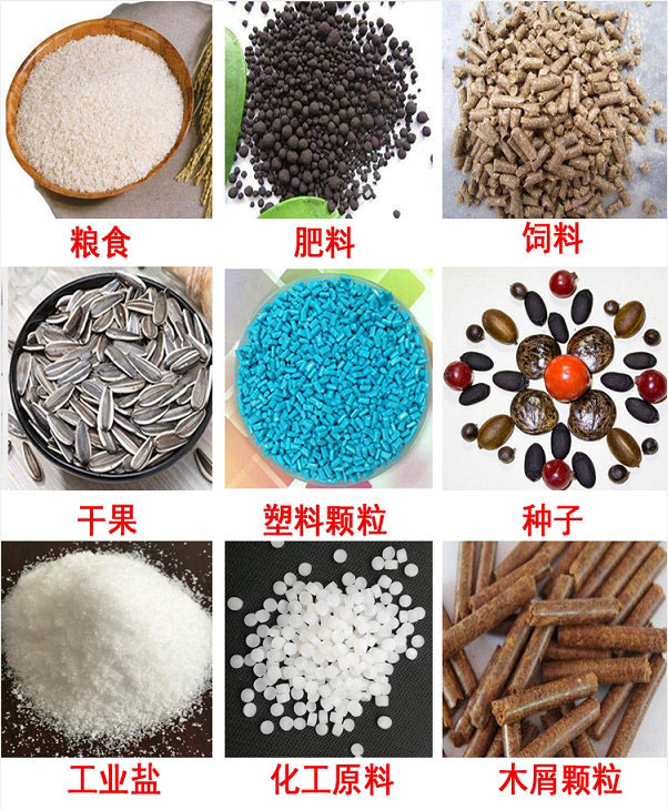 電子包裝秤應用行業(yè)-應用物料