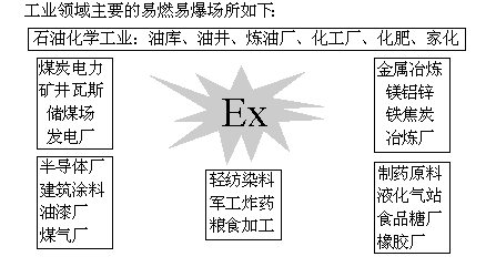 防爆電子秤應(yīng)用行業(yè)