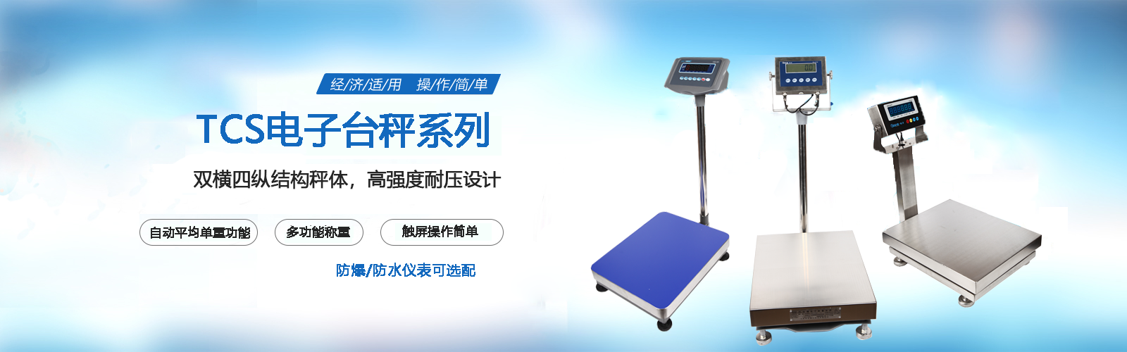 TcS電子臺(tái)秤系列