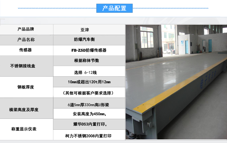 防爆汽車(chē)衡