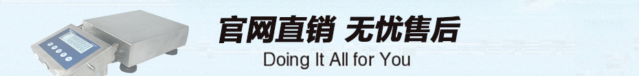 ACS 系列防爆桌秤售后服務(wù)