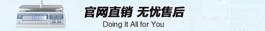 DDS系列大量程電子天平售后服務(wù)